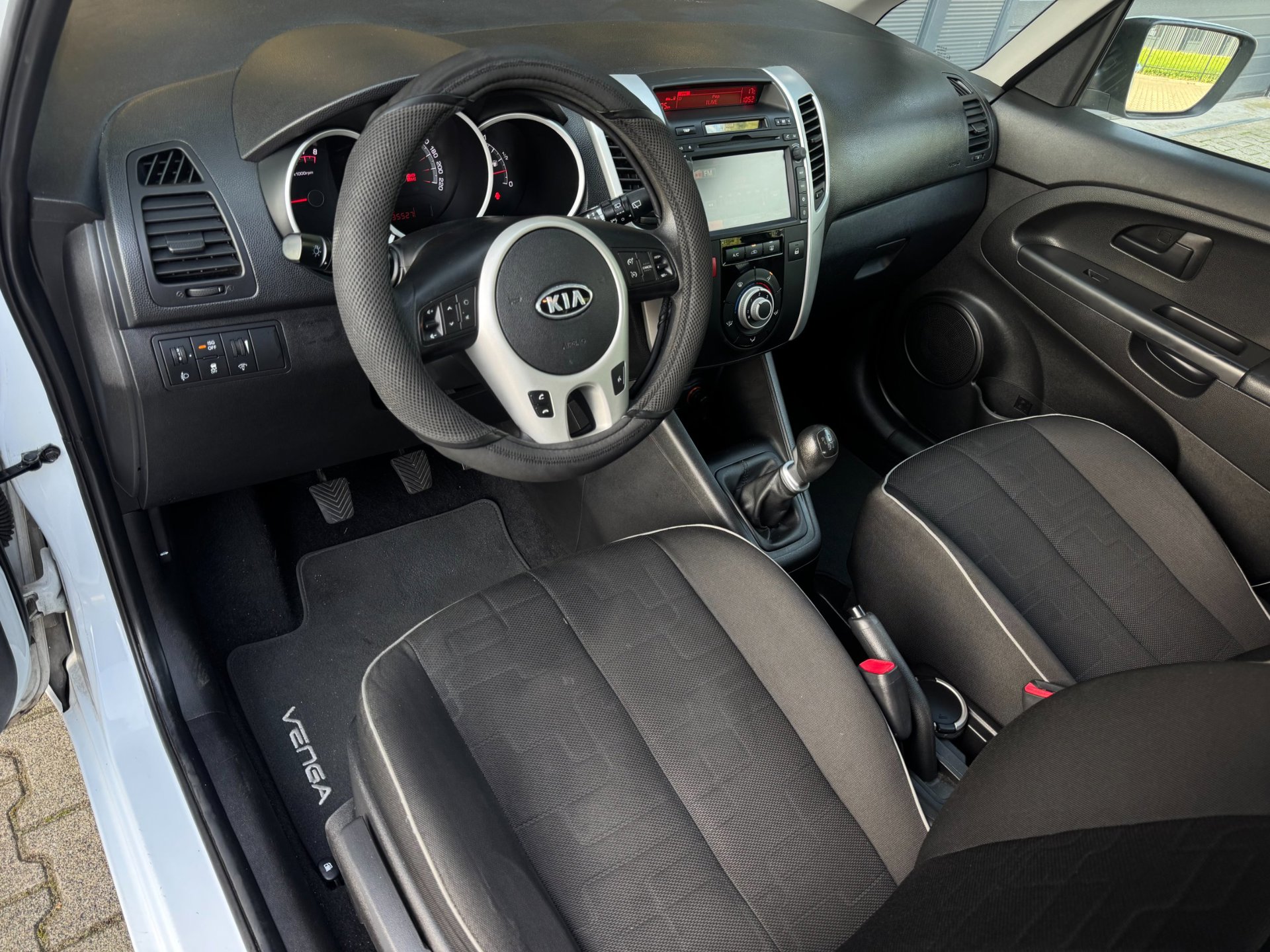 Foto van Kia Venga