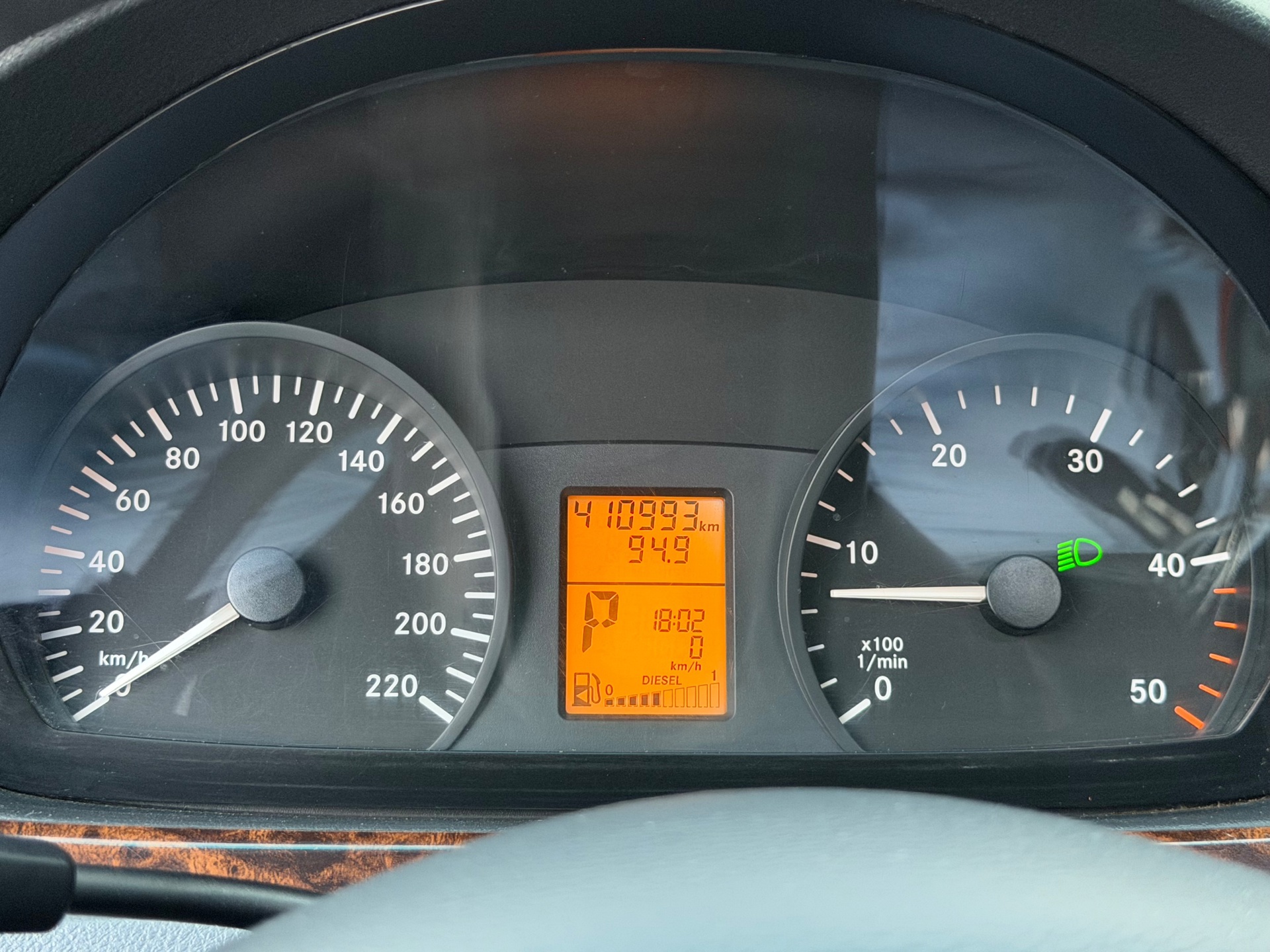 Foto van Mercedes-Benz 639 Vito 120 CDI