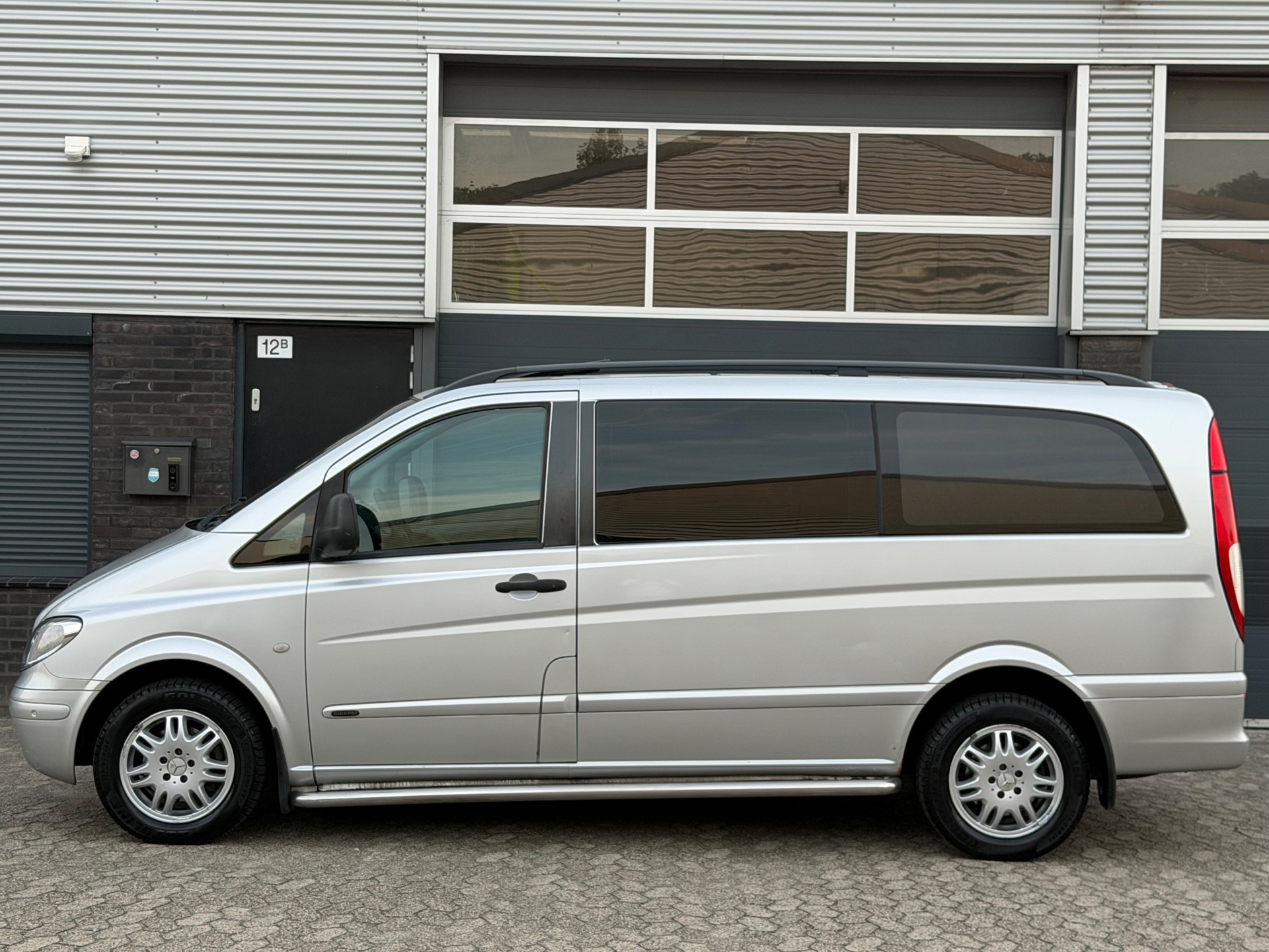 Foto van Mercedes-Benz 639 Vito 120 CDI