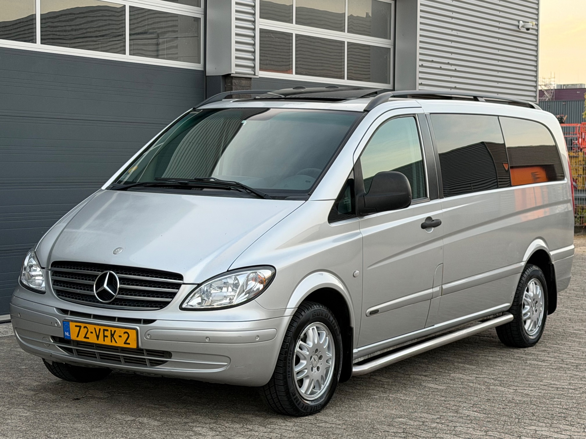Foto van Mercedes-Benz 639 Vito 120 CDI