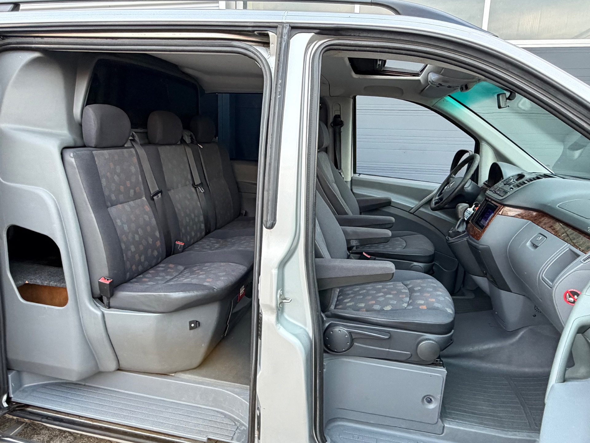 Foto van Mercedes-Benz 639 Vito 120 CDI