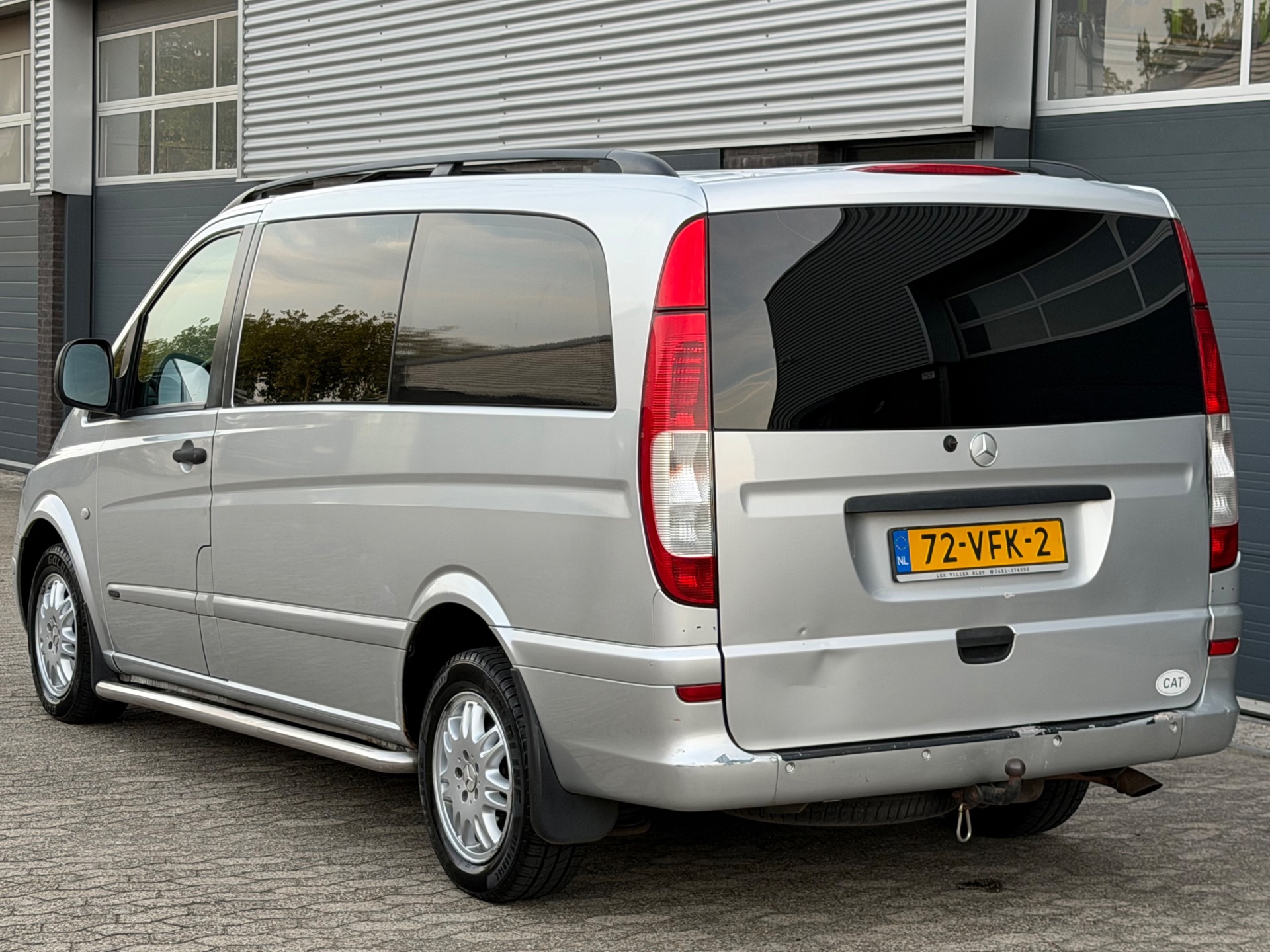 Foto van Mercedes-Benz 639 Vito 120 CDI