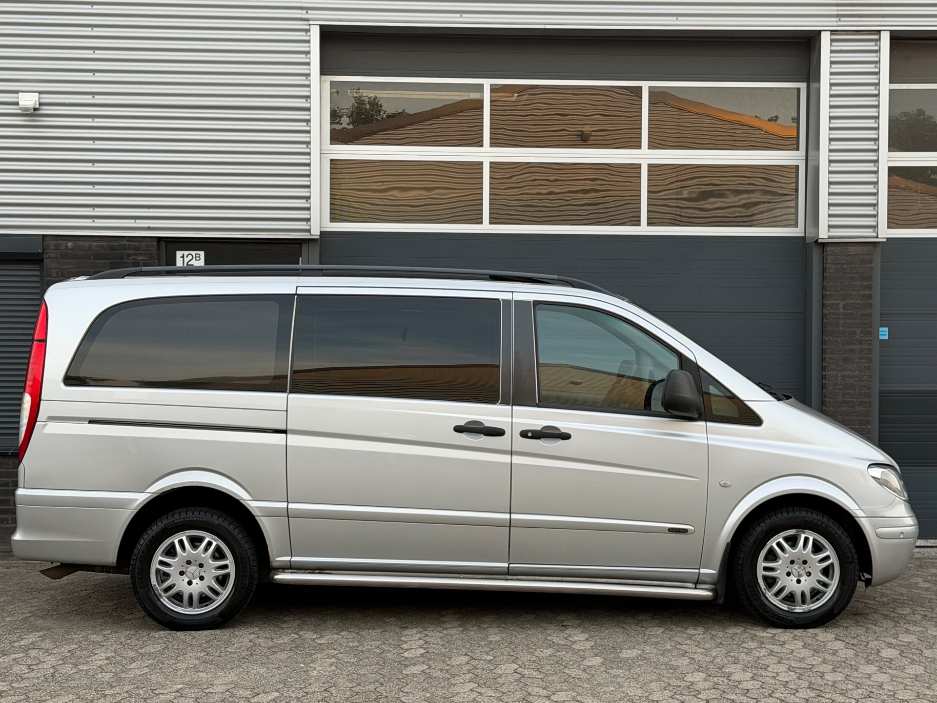 Foto van Mercedes-Benz 639 Vito 120 CDI