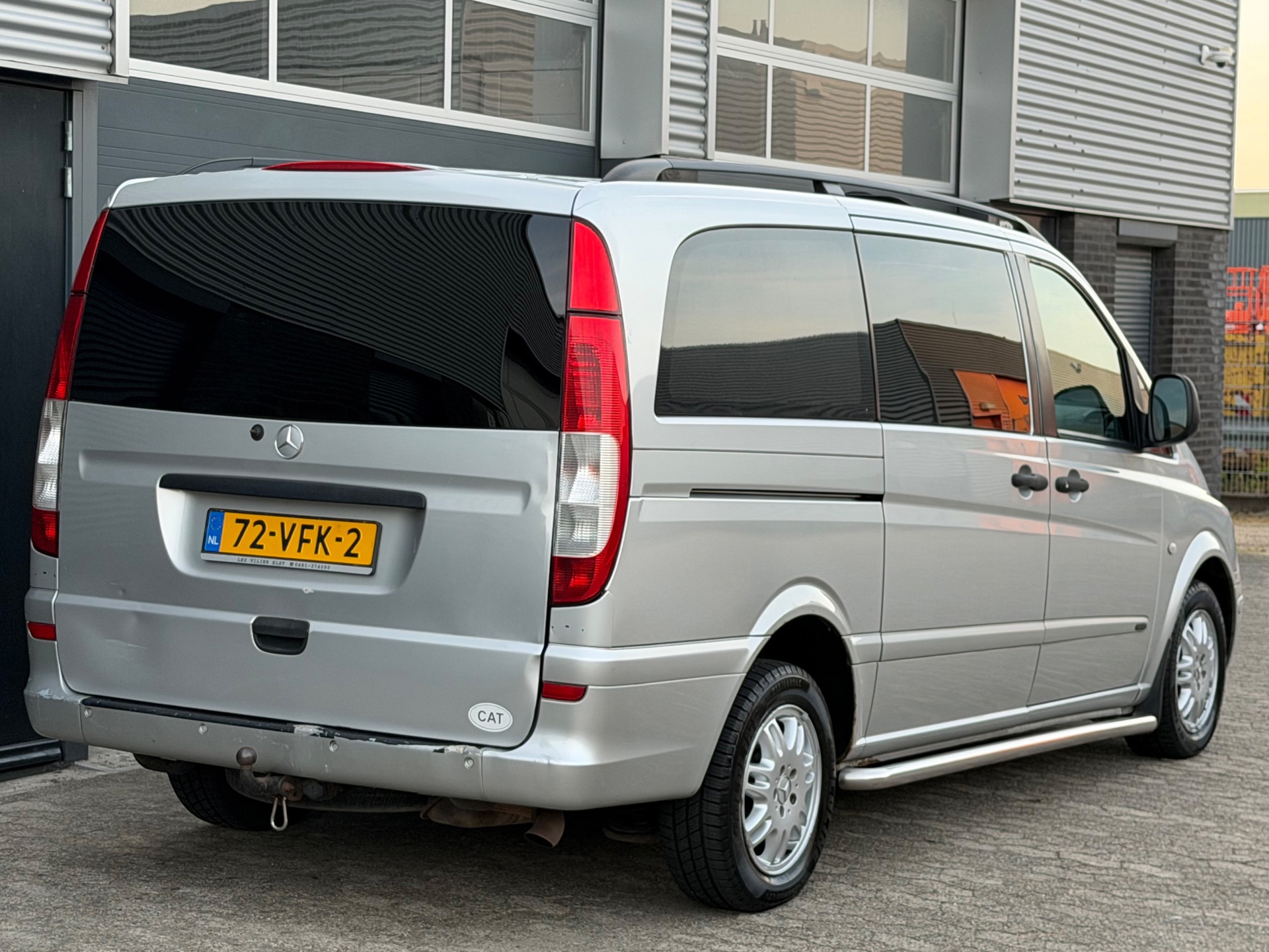 Foto van Mercedes-Benz 639 Vito 120 CDI