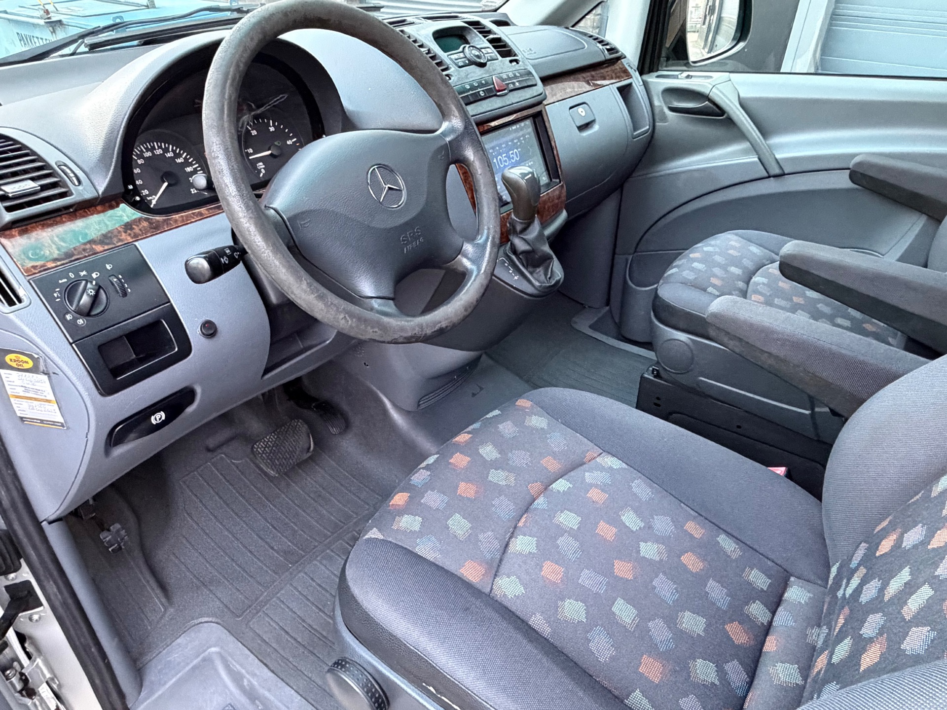 Foto van Mercedes-Benz 639 Vito 120 CDI