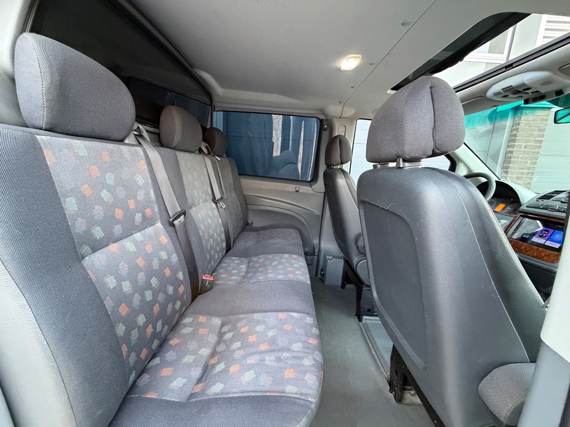 Foto van Mercedes-Benz 639 Vito 120 CDI