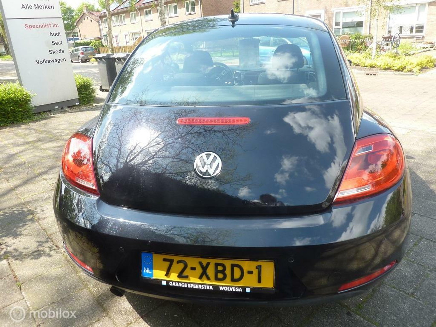 Foto van Volkswagen Beetle