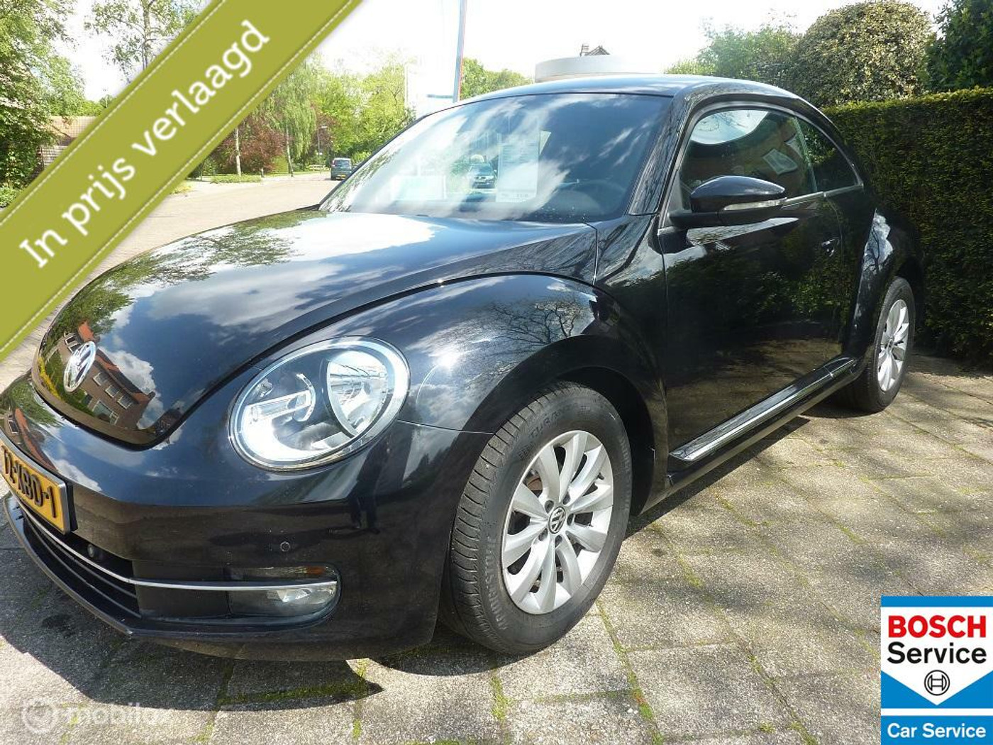 Volkswagen Beetle 1.2 TSI Design 2011 - voorkant