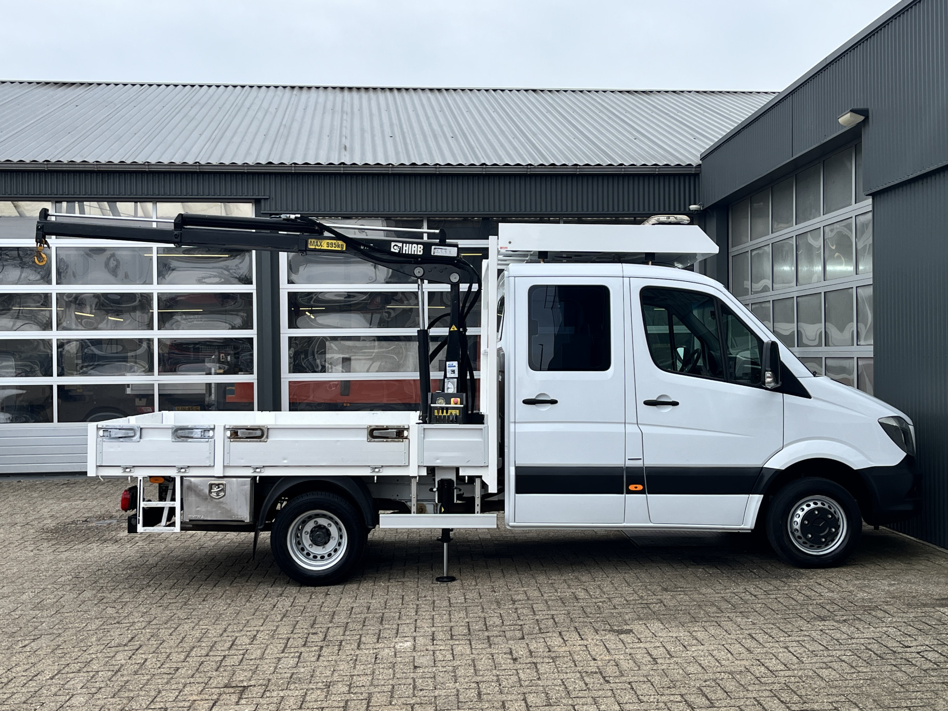 Foto van Mercedes-Benz Sprinter