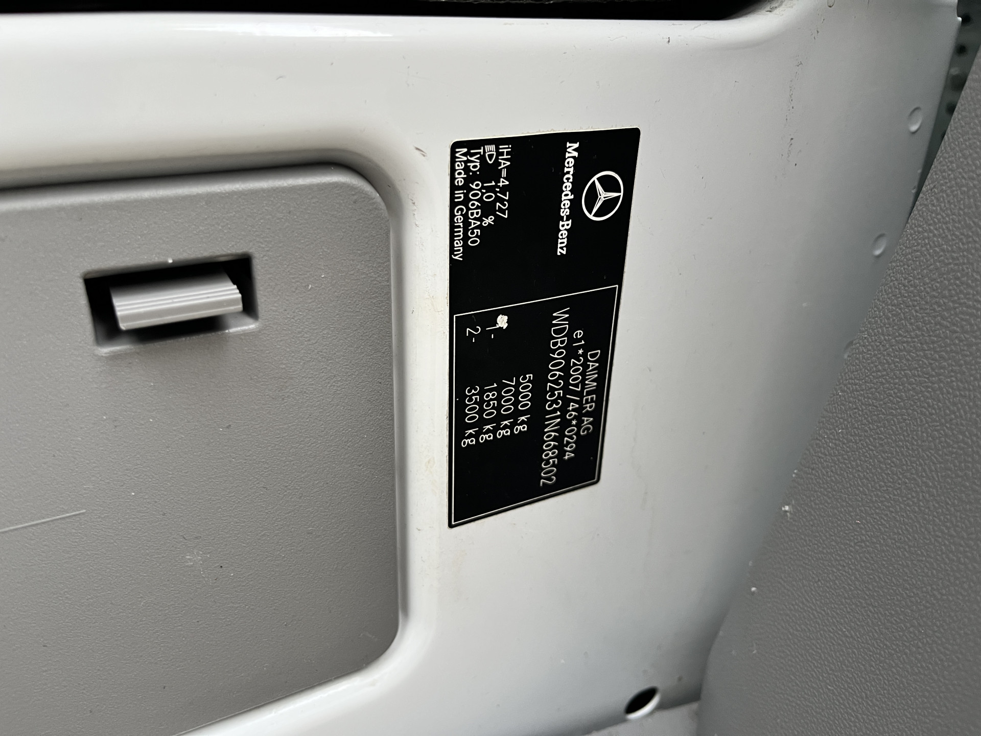 Foto van Mercedes-Benz Sprinter