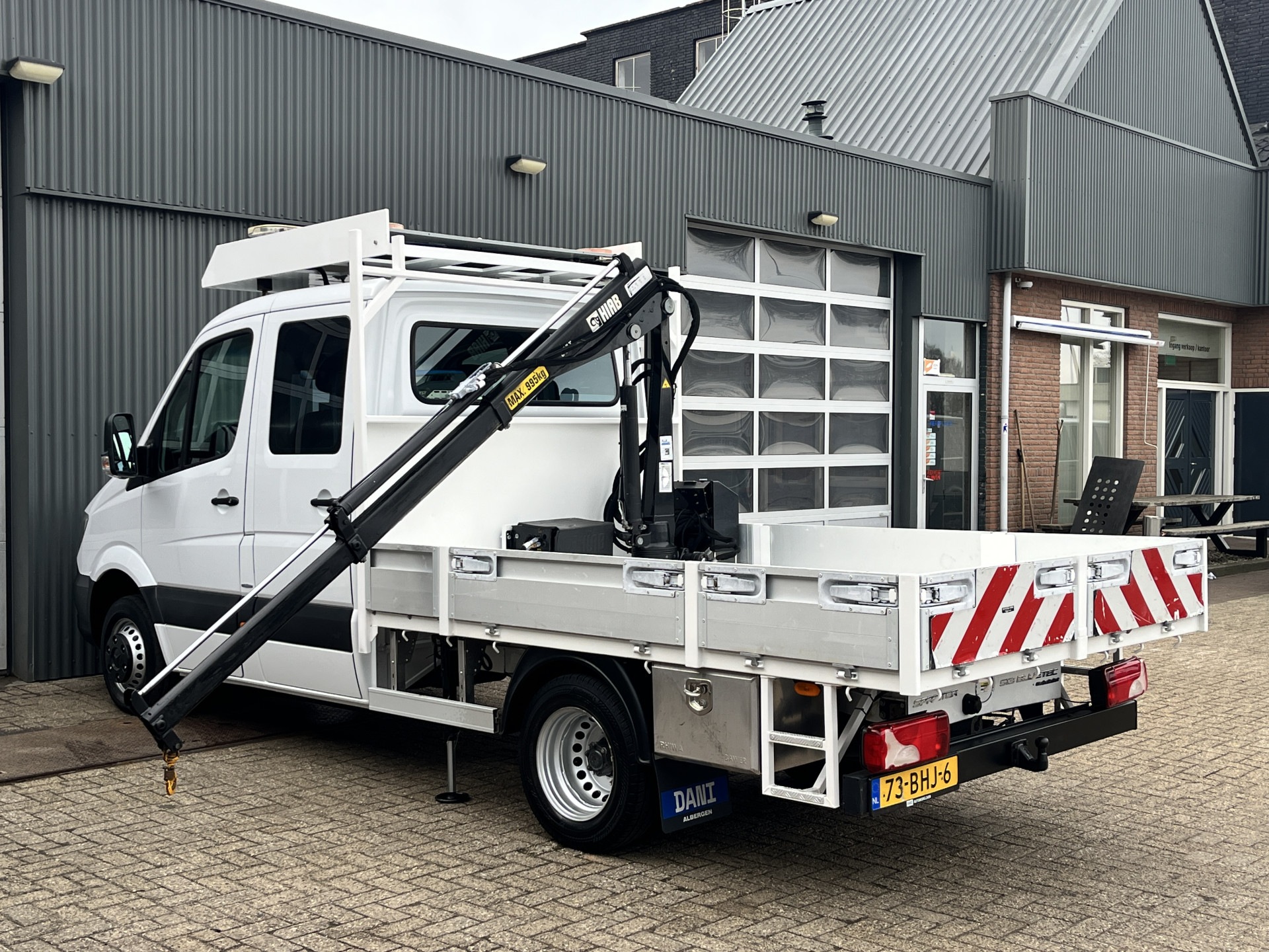 Foto van Mercedes-Benz Sprinter