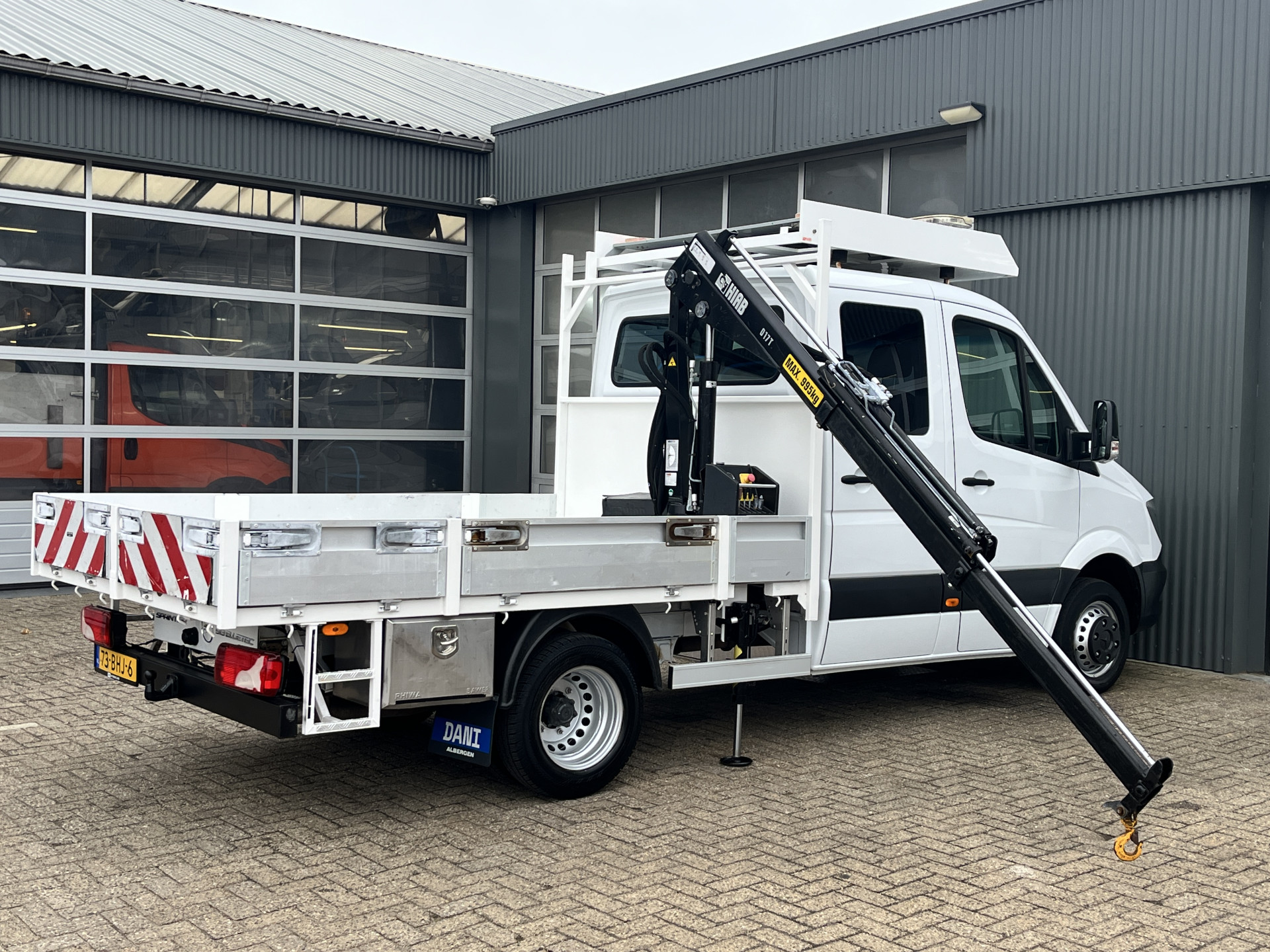 Foto van Mercedes-Benz Sprinter