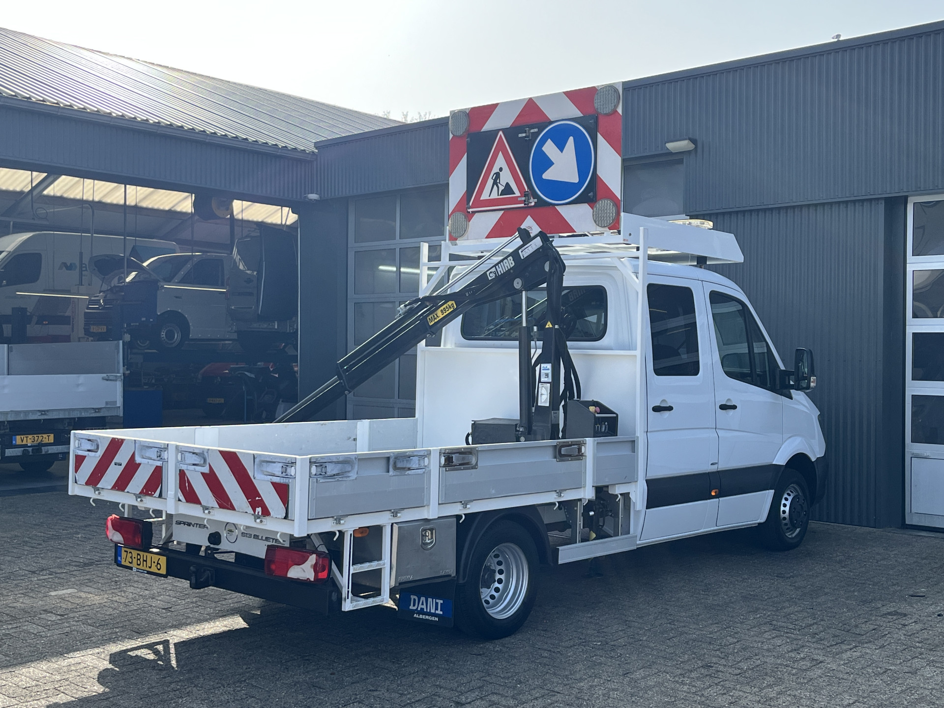 Foto van Mercedes-Benz Sprinter