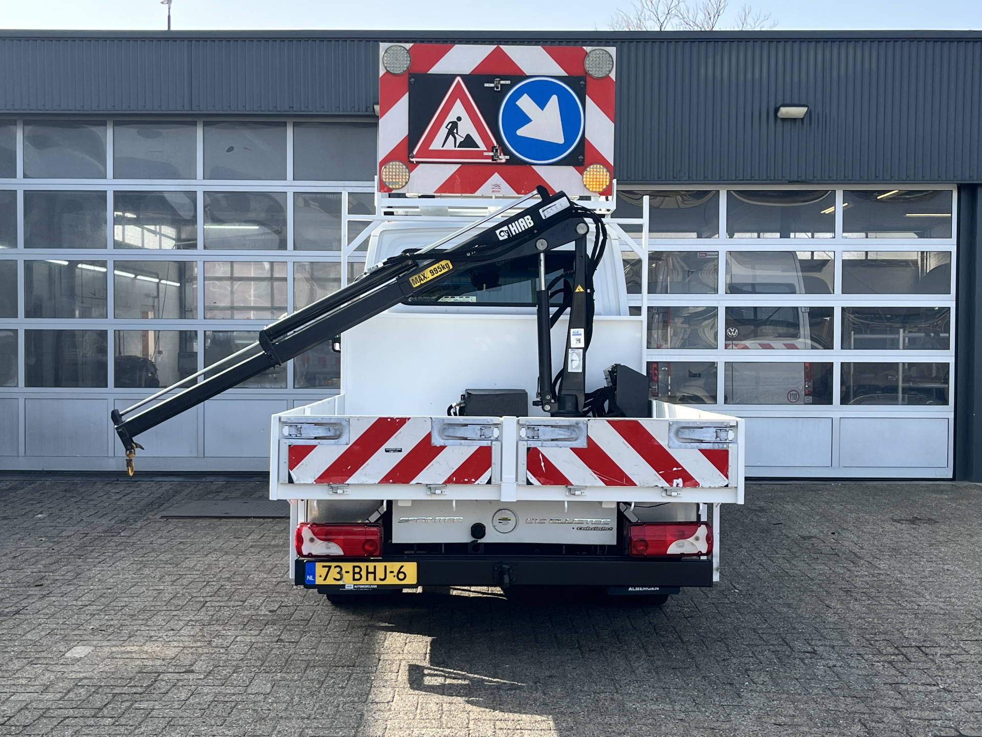 Foto van Mercedes-Benz Sprinter