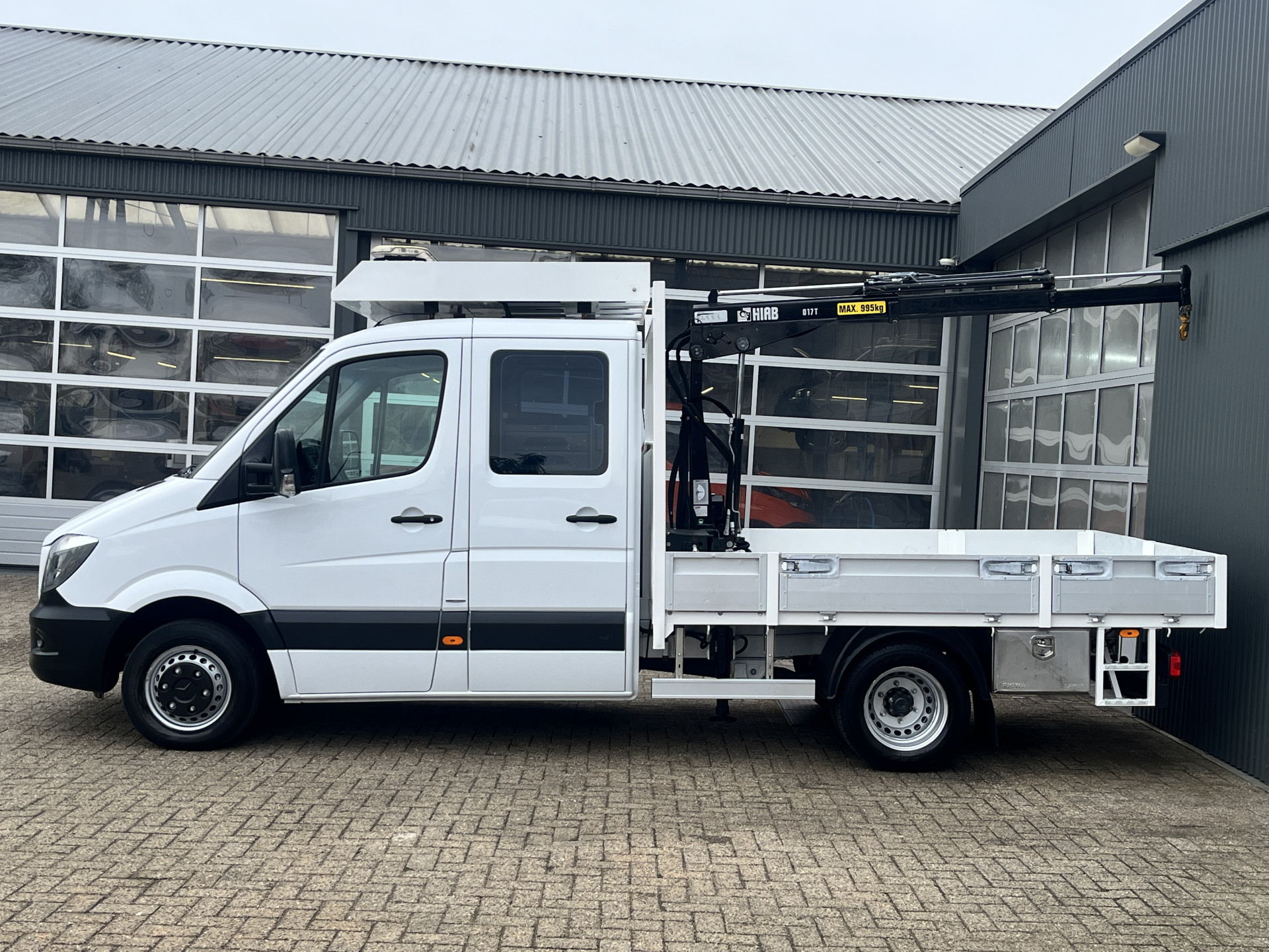 Foto van Mercedes-Benz Sprinter