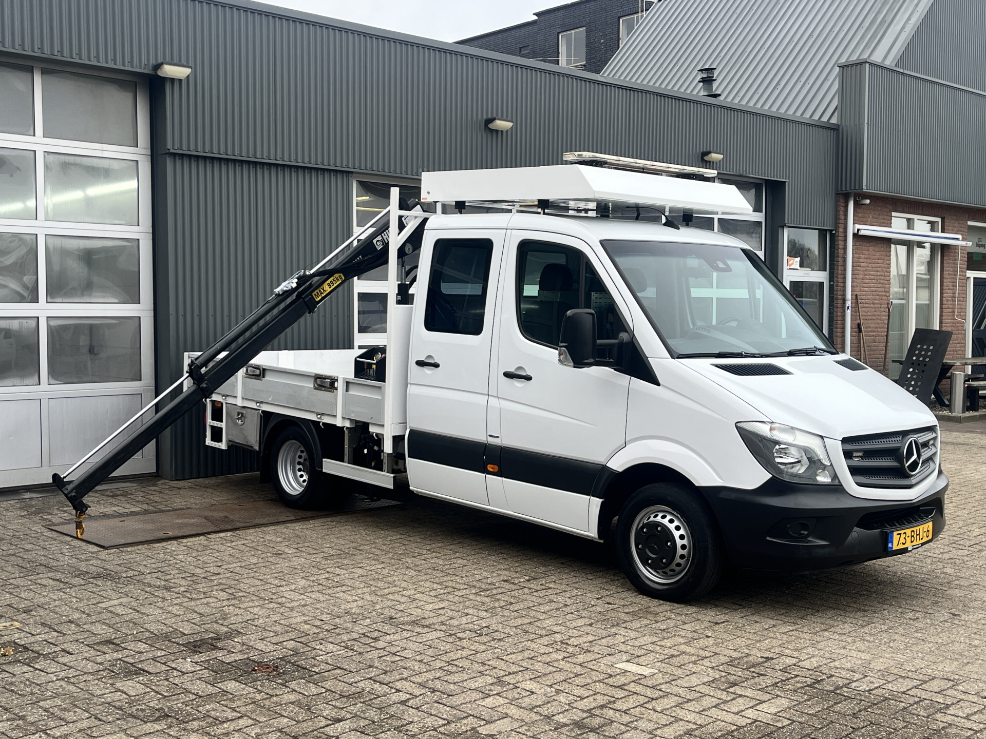Mercedes-Benz Sprinter 513 CDI 366 2016 - voorkant