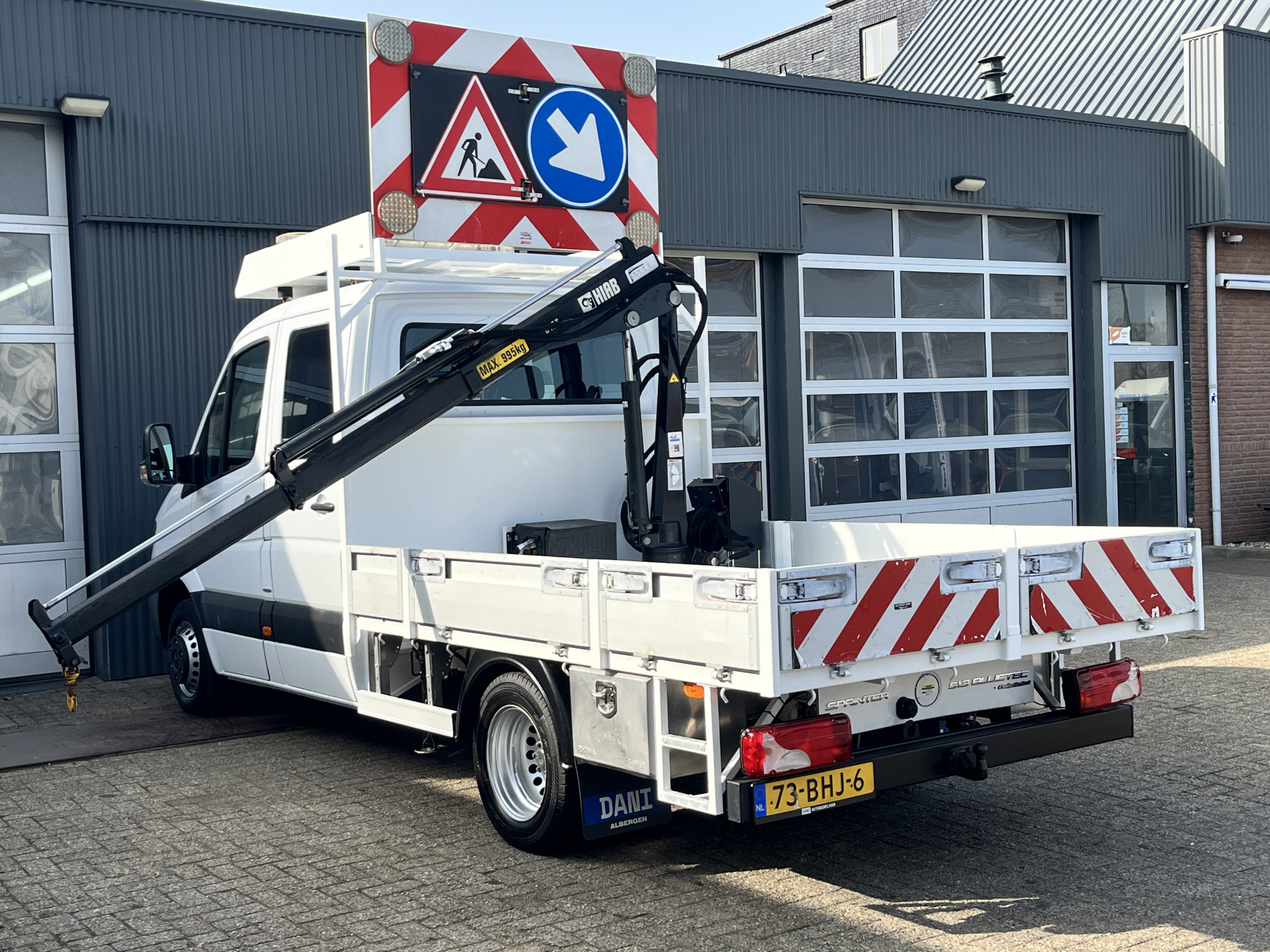 Foto van Mercedes-Benz Sprinter