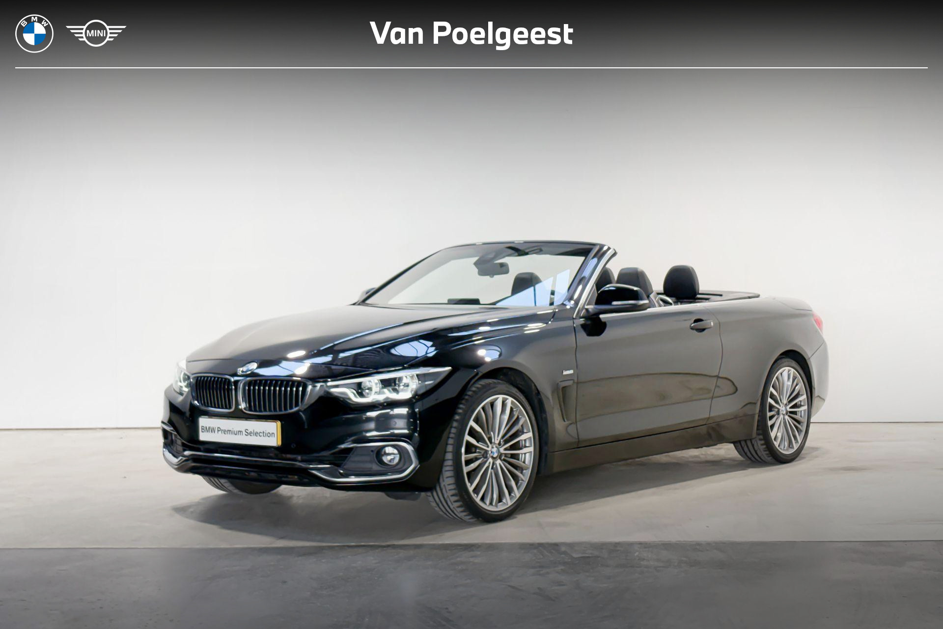 BMW 440i xDrive 440i xDrive Innovationspakket Model Luxury Line 2018 - voorkant