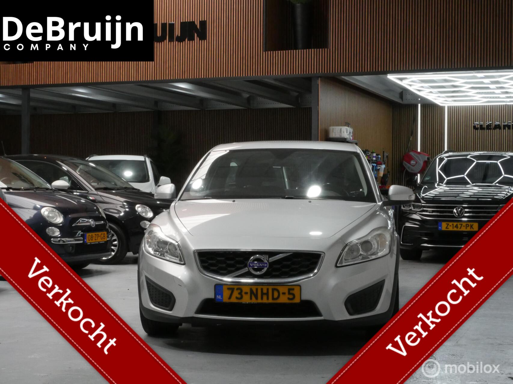Volvo C30 1.6 Kinetic 2010 - voorkant
