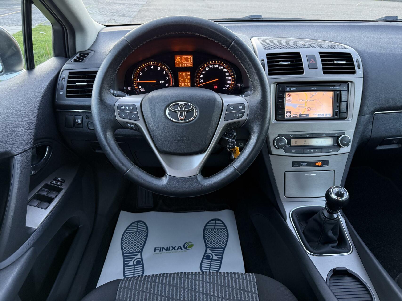Foto van Toyota Avensis