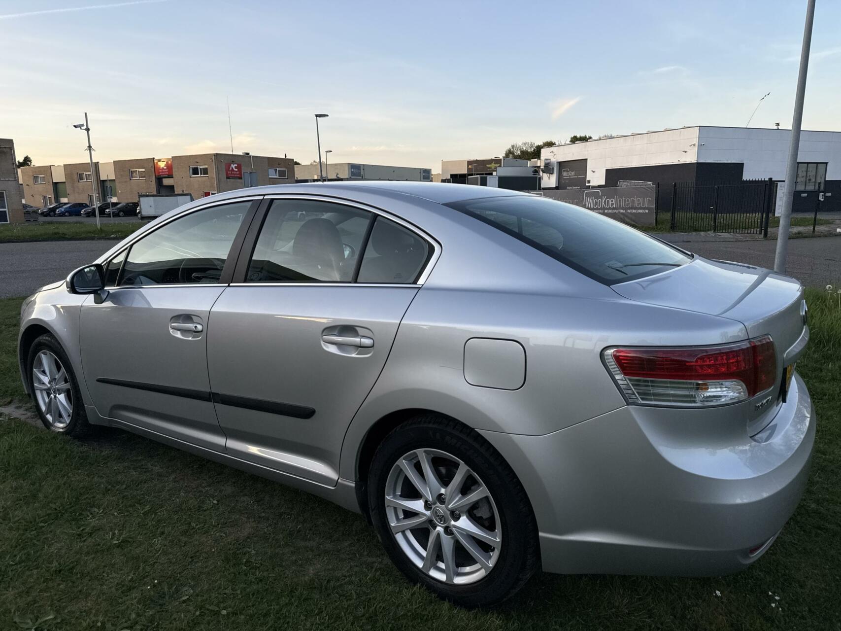 Foto van Toyota Avensis
