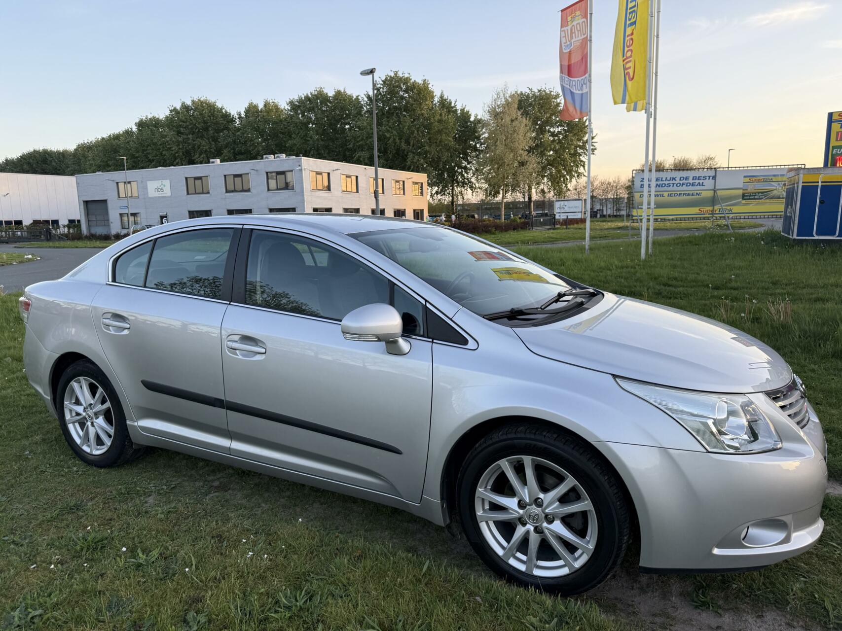 Foto van Toyota Avensis