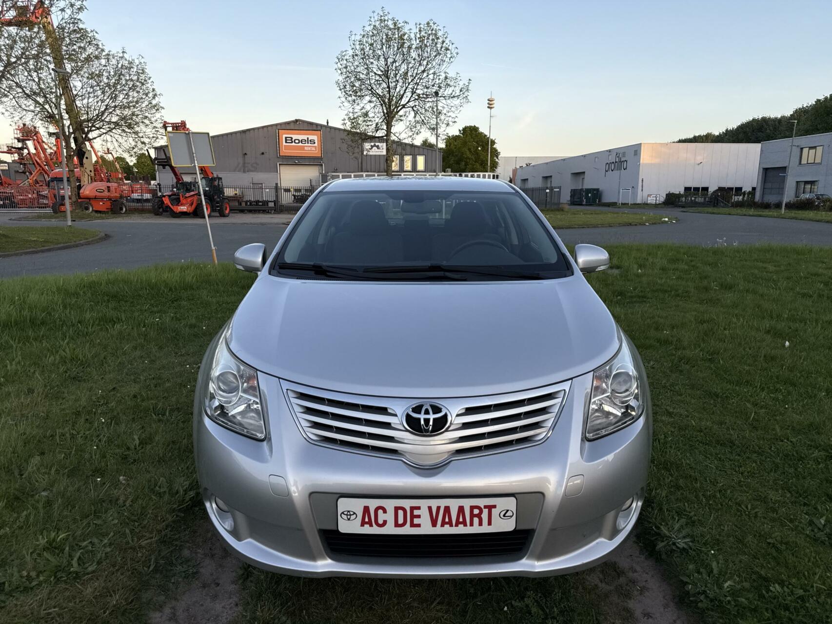 Foto van Toyota Avensis
