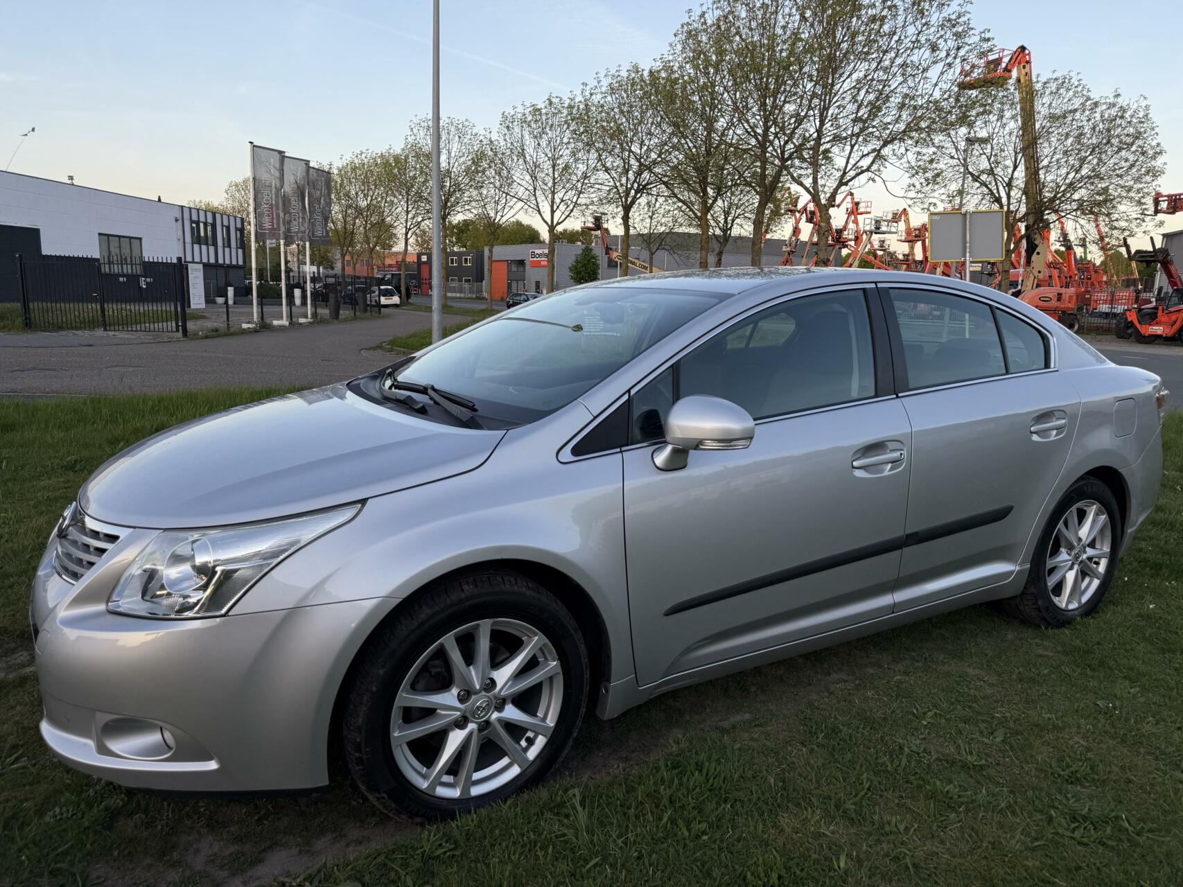 Foto van Toyota Avensis