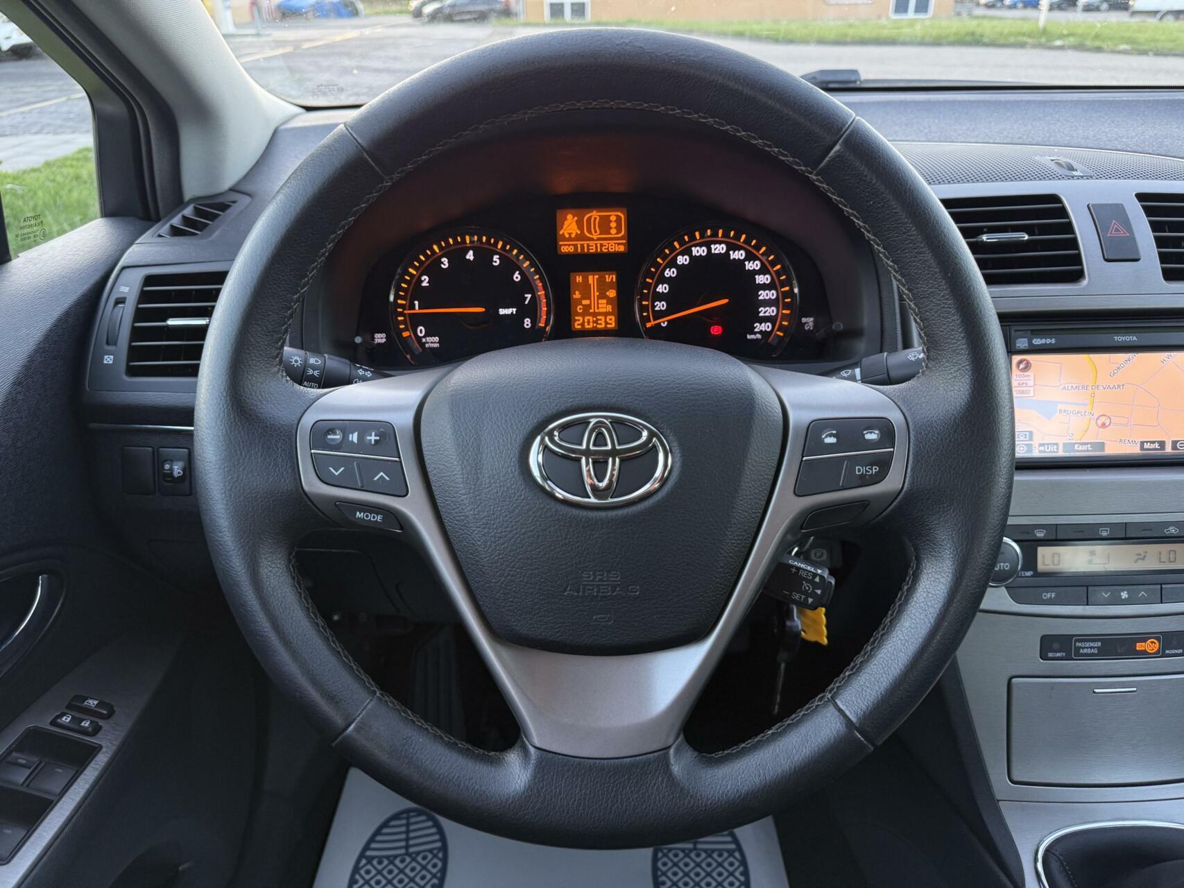 Foto van Toyota Avensis
