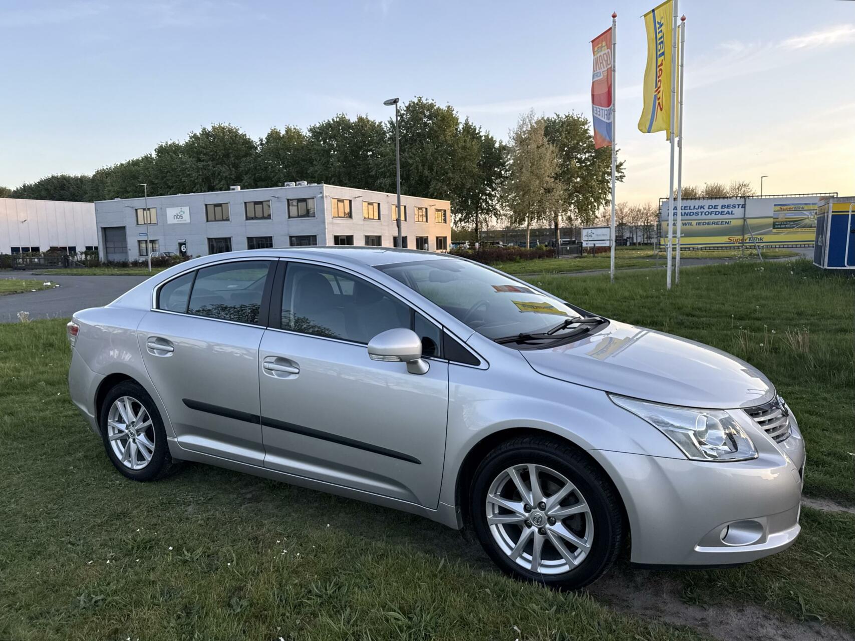Foto van Toyota Avensis