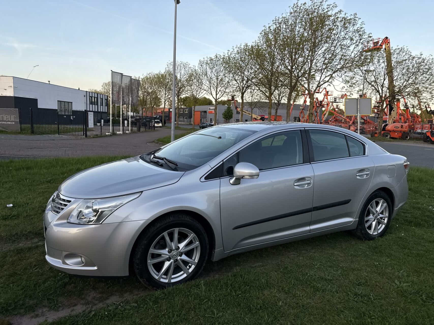 Foto van Toyota Avensis