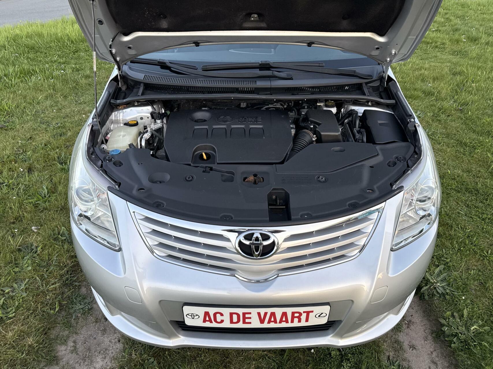 Foto van Toyota Avensis