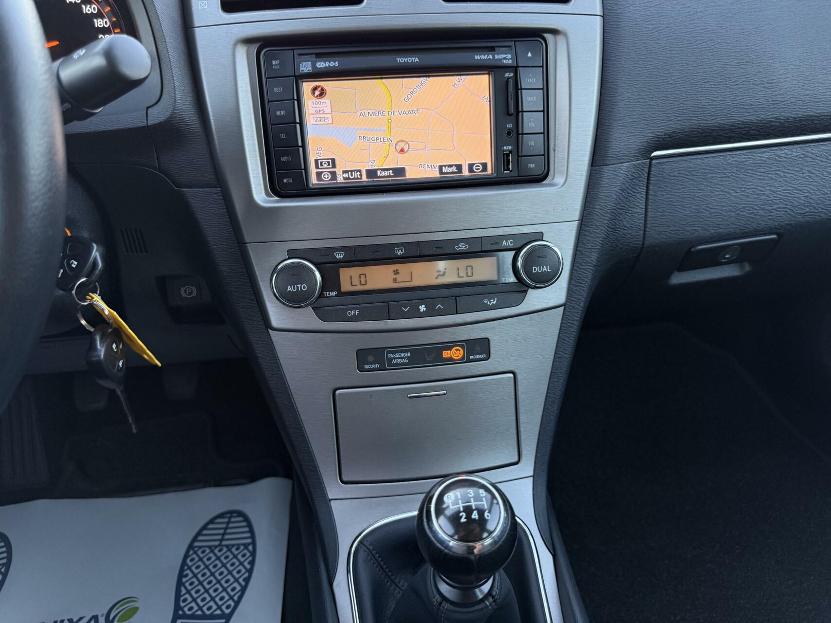 Foto van Toyota Avensis