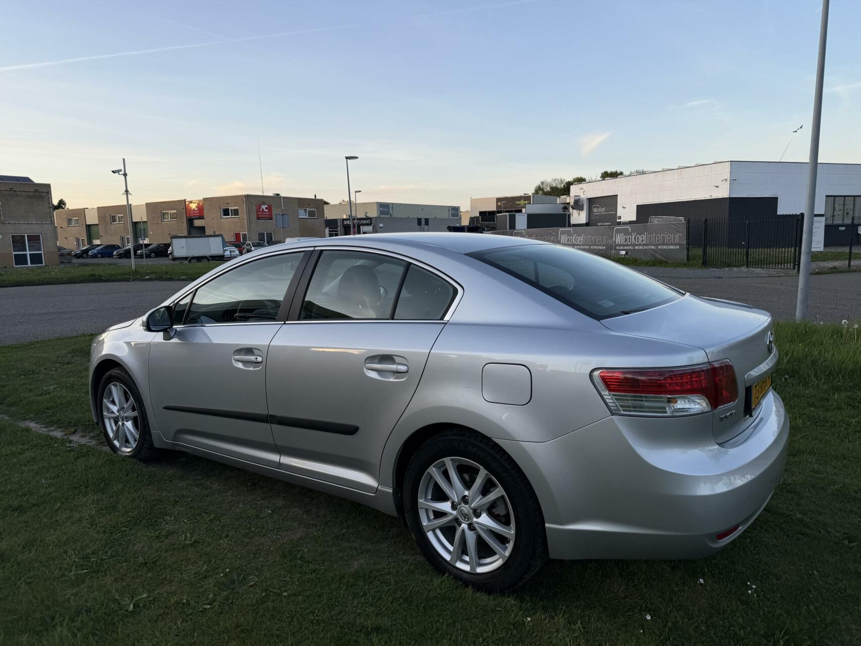 Foto van Toyota Avensis
