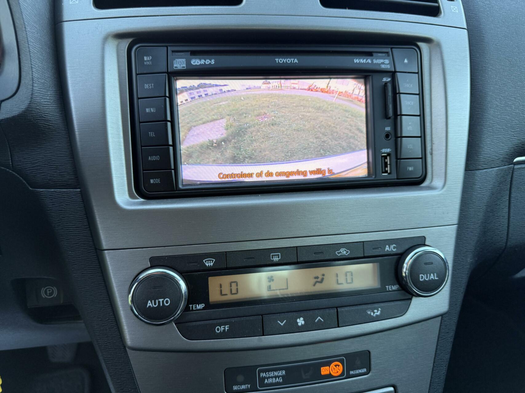 Foto van Toyota Avensis