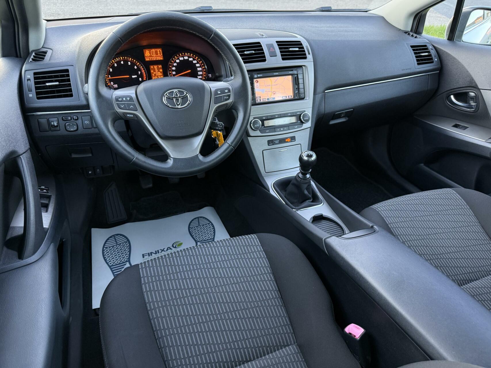 Foto van Toyota Avensis