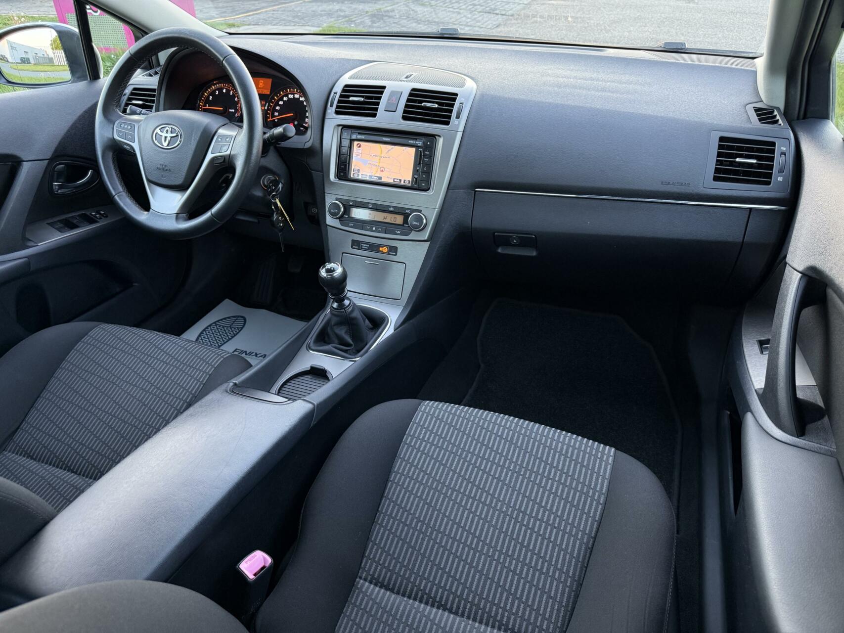 Foto van Toyota Avensis