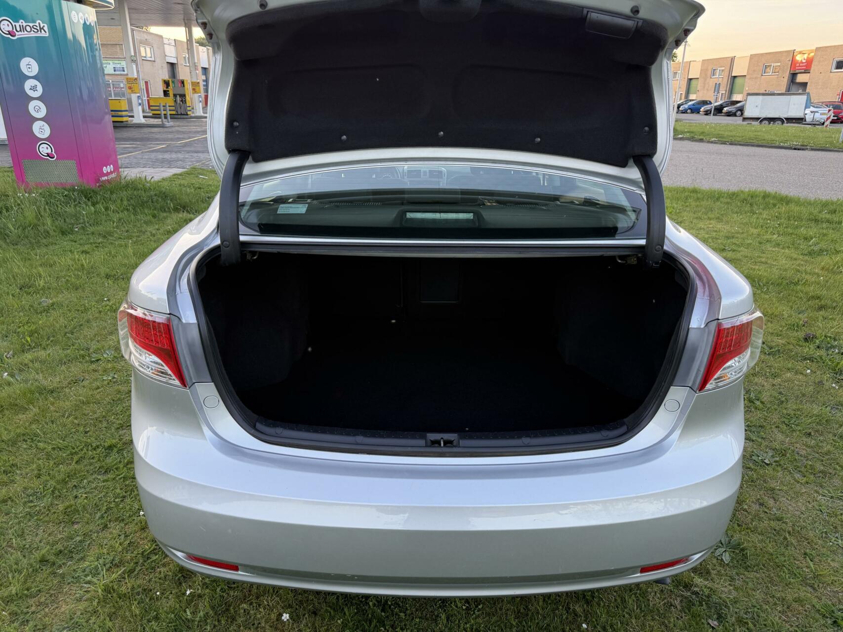 Foto van Toyota Avensis