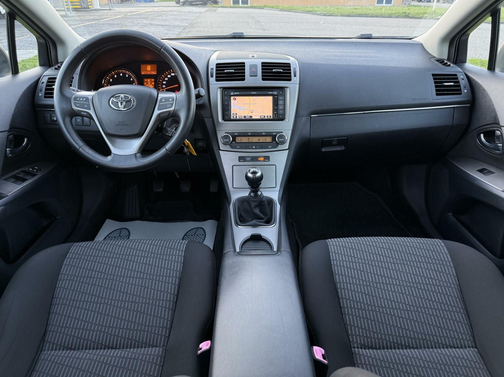 Foto van Toyota Avensis