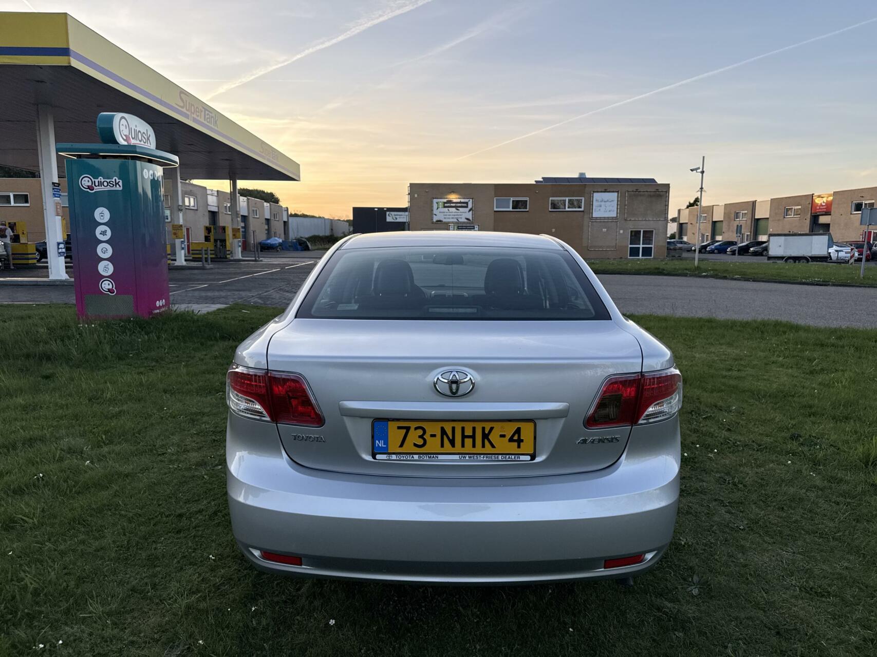 Foto van Toyota Avensis