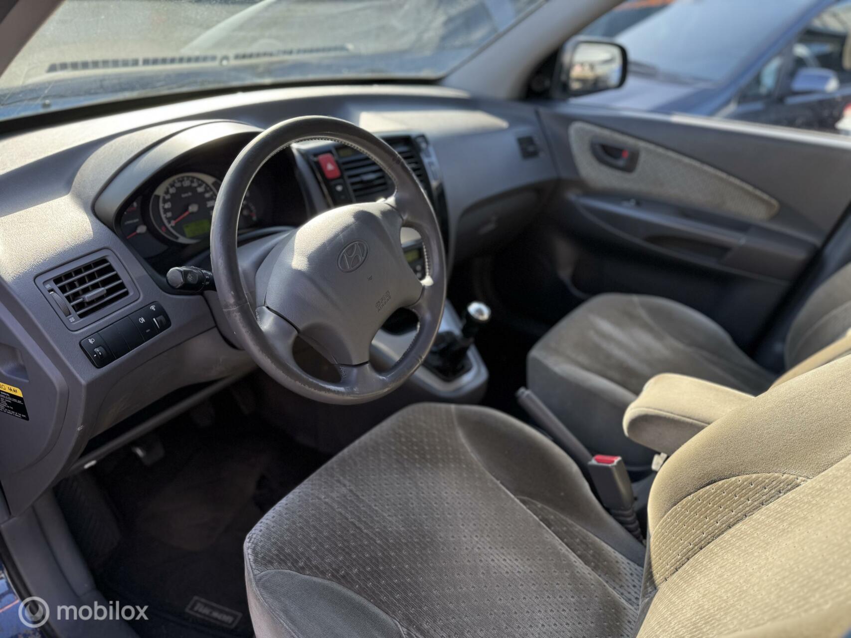 Foto van Hyundai Tucson