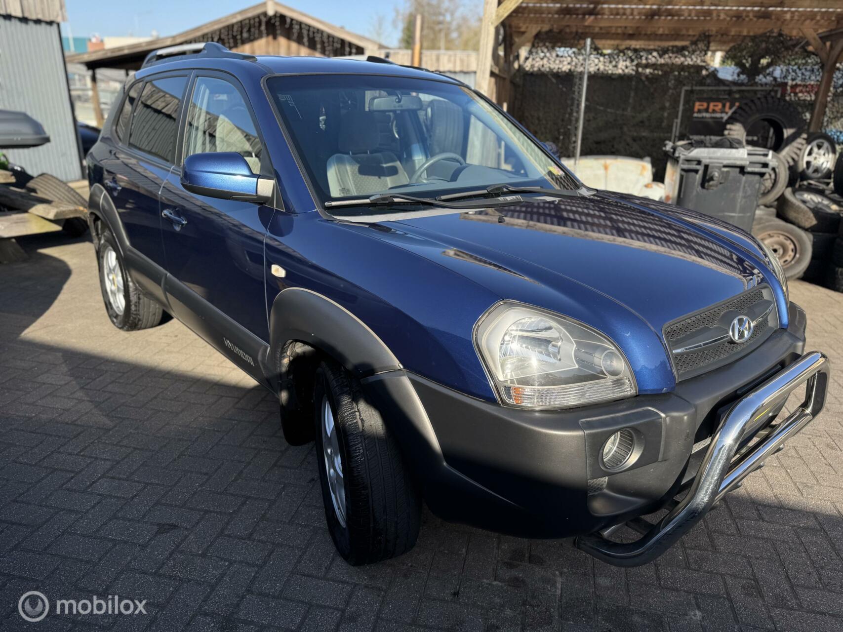 Foto van Hyundai Tucson