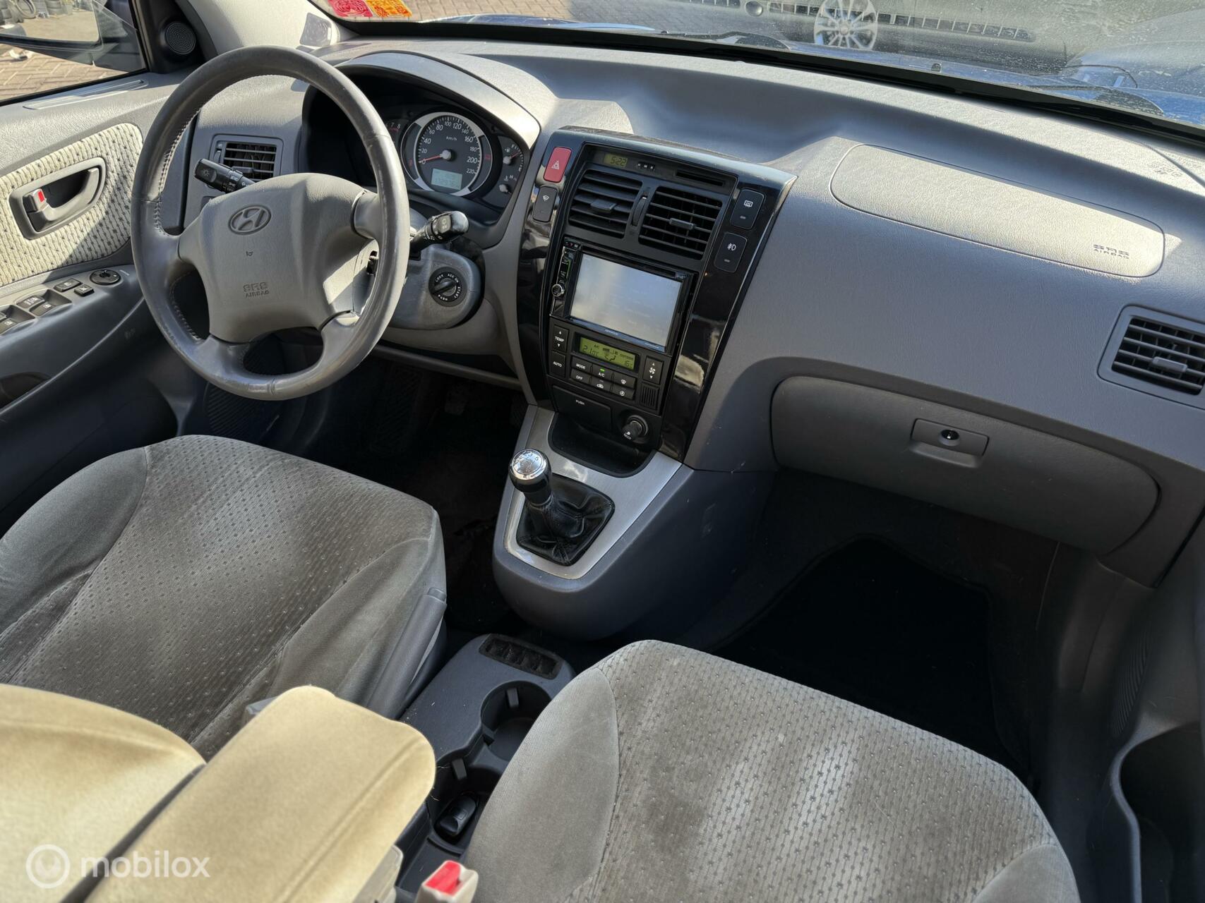 Foto van Hyundai Tucson