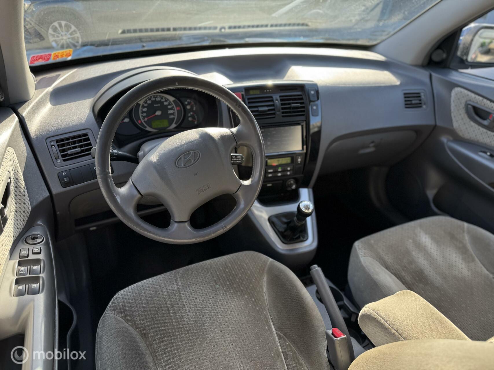Foto van Hyundai Tucson