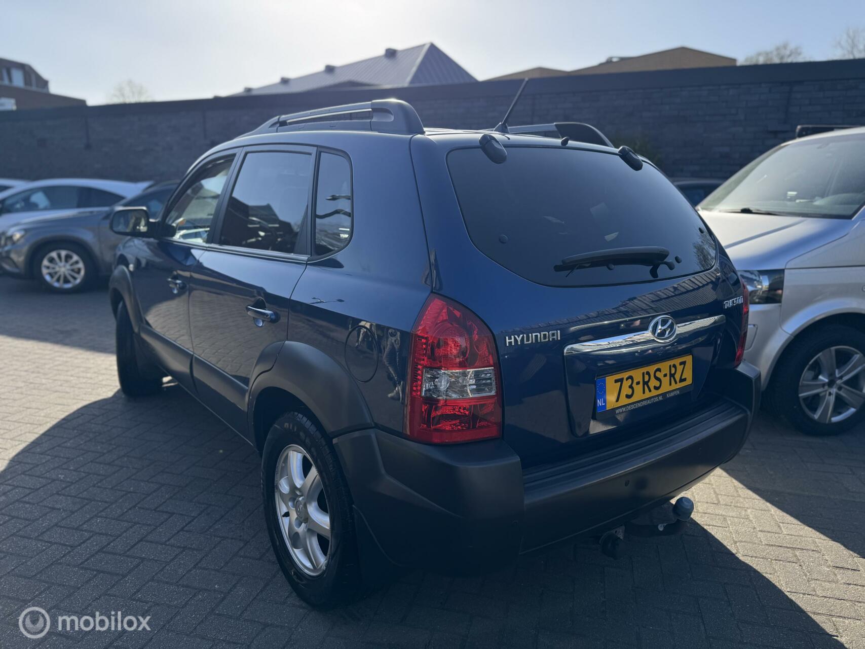 Foto van Hyundai Tucson