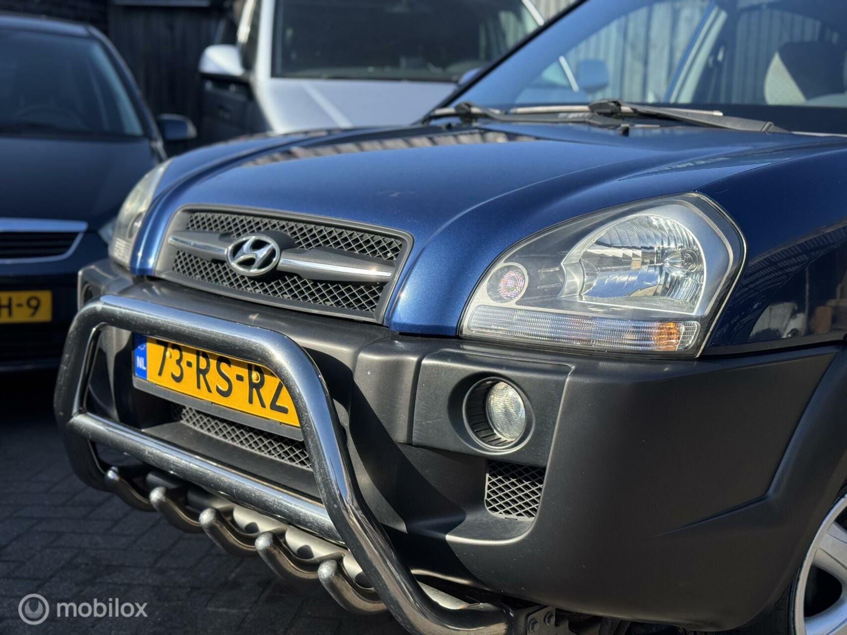 Foto van Hyundai Tucson