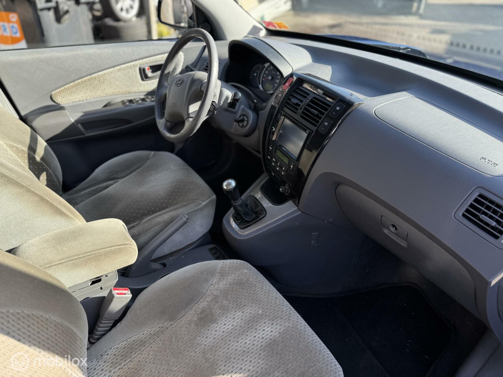 Foto van Hyundai Tucson