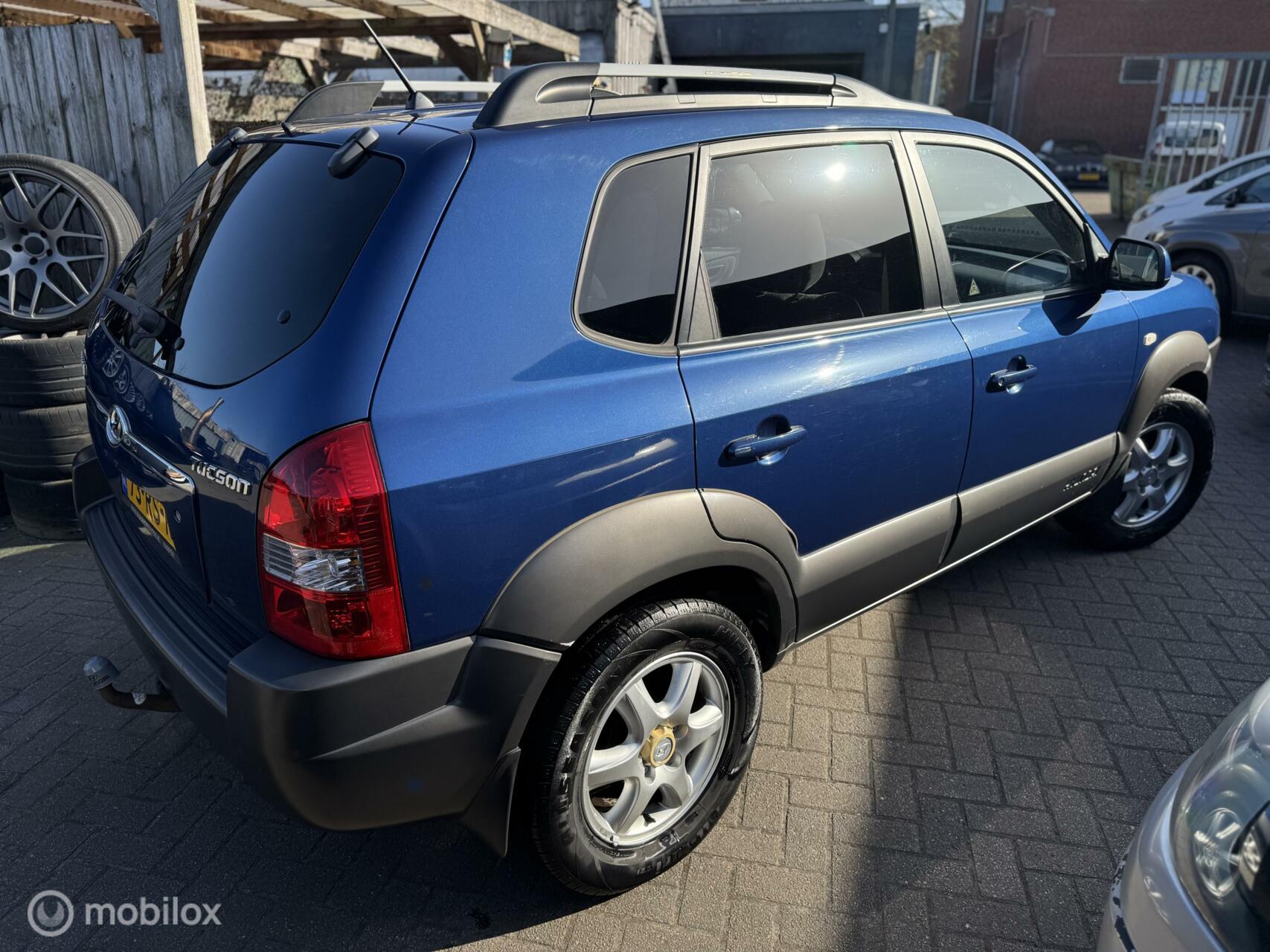 Foto van Hyundai Tucson
