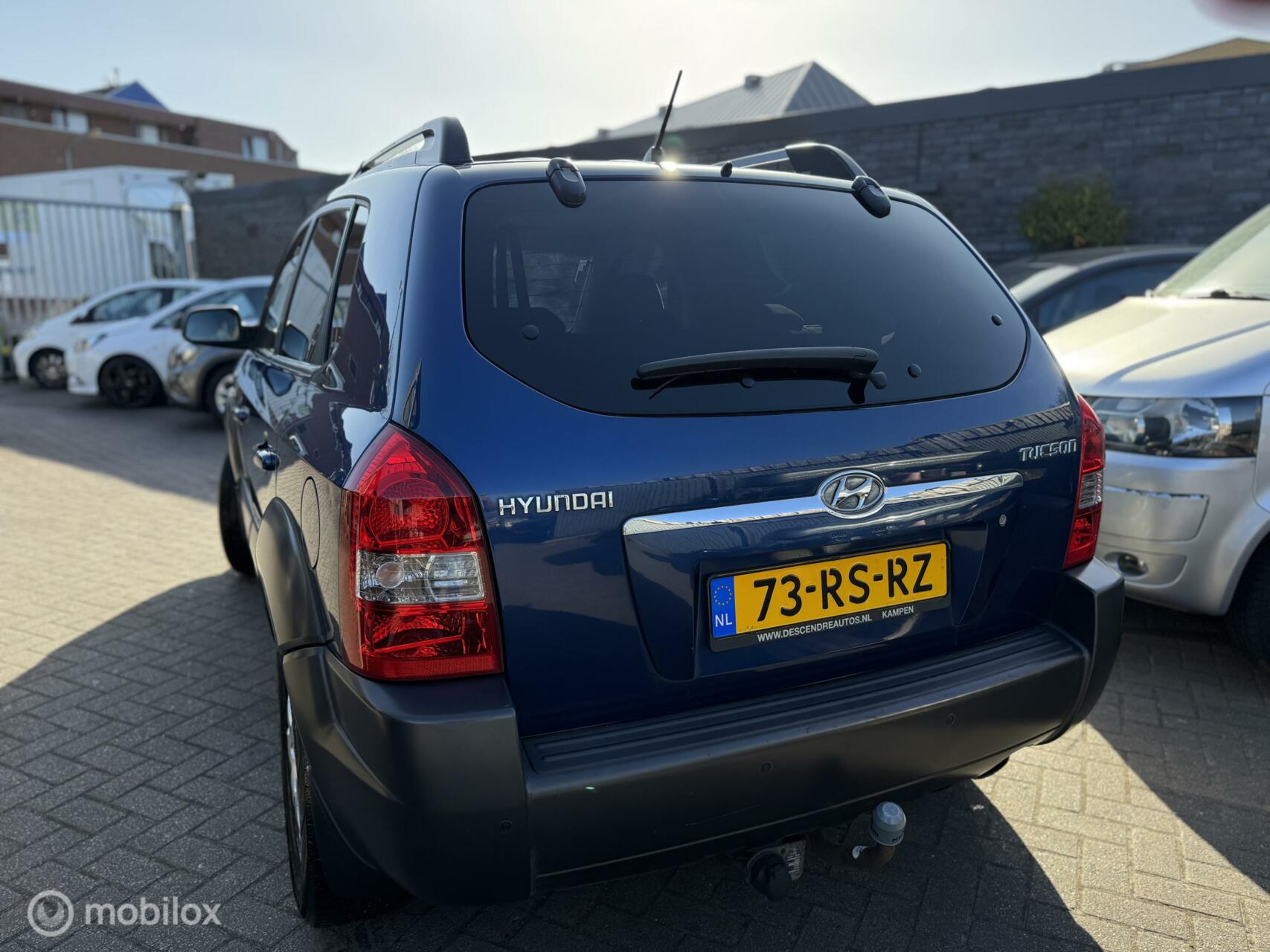 Foto van Hyundai Tucson
