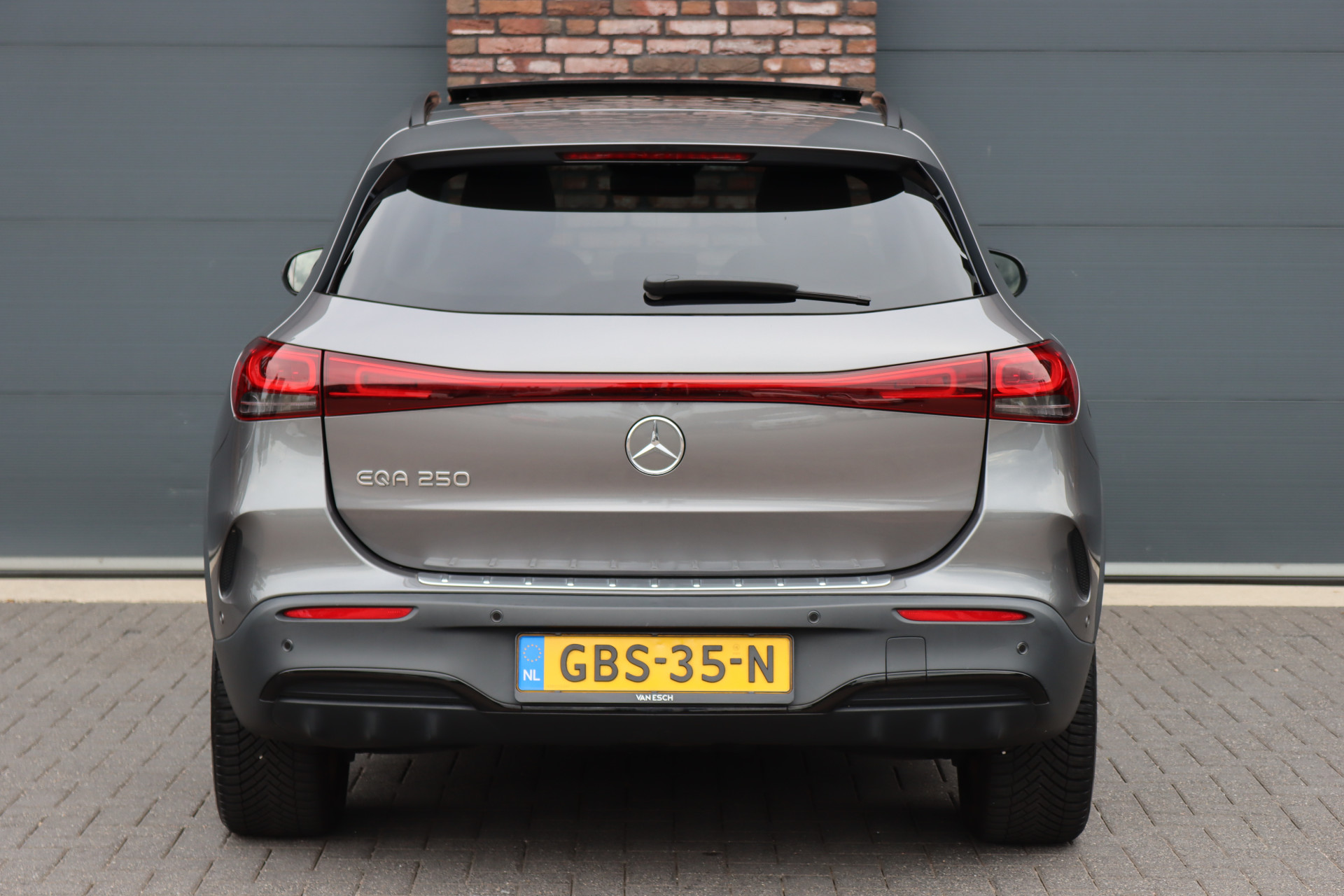 Foto van Mercedes-Benz Eqa 250